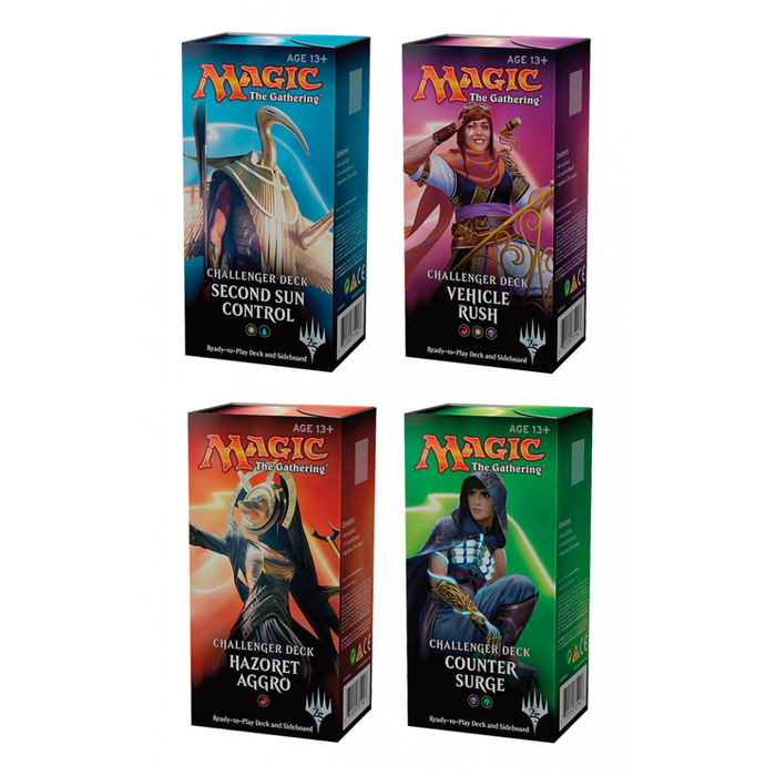 Magic the Gathering Challenger Decks (4 Pack)