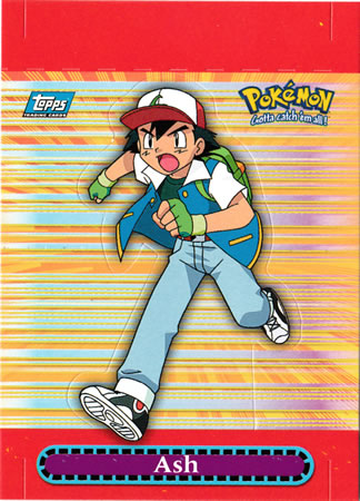 topps pokemon cards series 3 Ash 1 Pop-Up Topps Series 3 Pokemon Card — Titan Cards Ltd